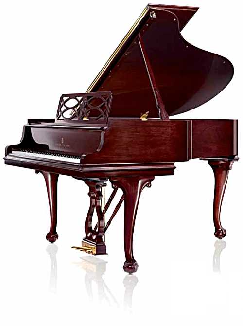 Steinway Grand Piano Chippendale