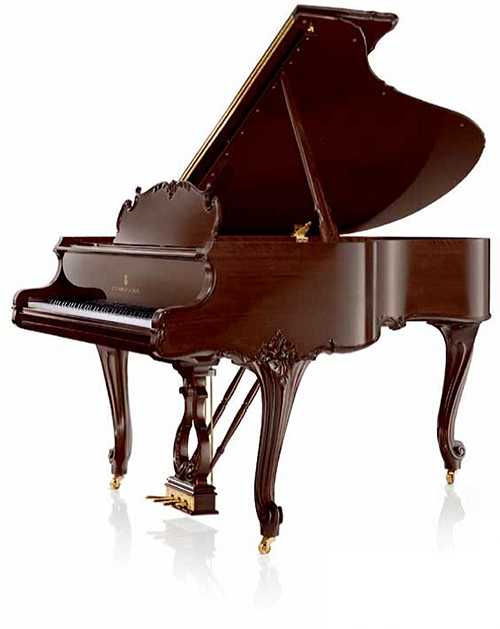 Steinway Grand Piano Louis XV