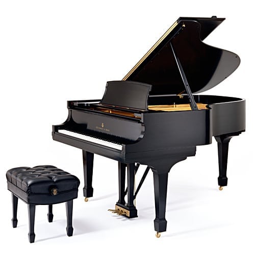 Steinway Grand Model A Ebony