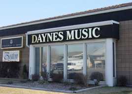 Daynes Music Storefront