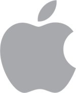 Apple Logo - Apple and the Apple Logo are registered trademarks of Apple, Inc. All rights reserved