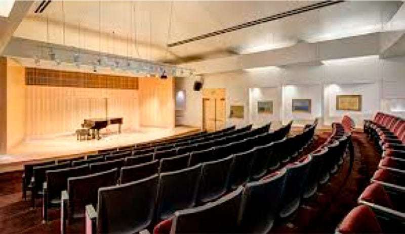 Dumke Recital Hall, University of Utah Music School