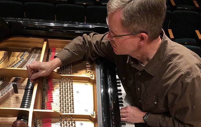 Steinway-Trained Piano Technician Russell Sorensen