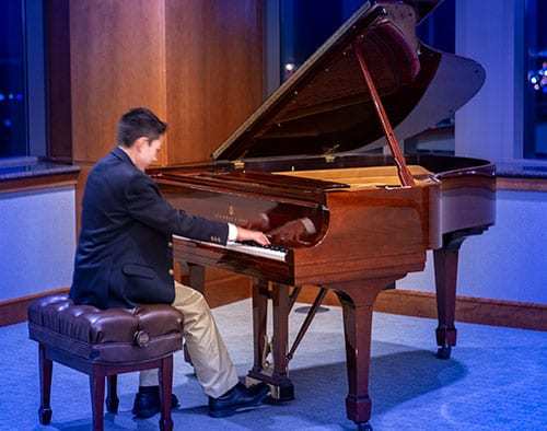 Conrad Flake (age 12) Division II: 3rd Place, Scherzo No. 2 Op. 31 by Chopin